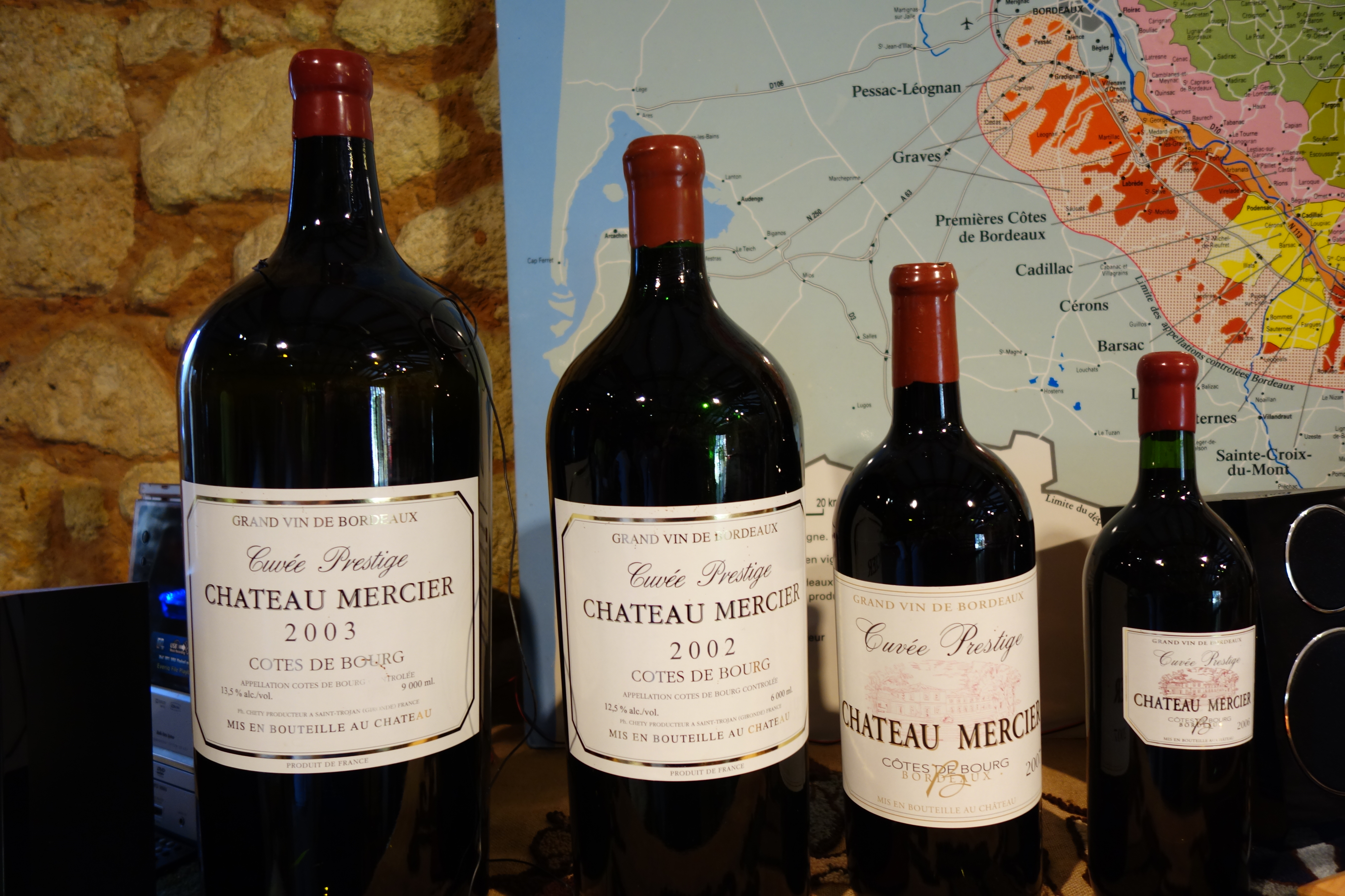 1995 Château SAINT-SEURIN / Côtes de Bourg :: Fine Wine